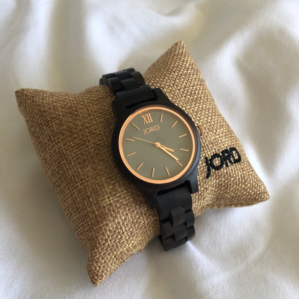 JORD Wooden Watch - Frankie